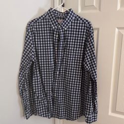 Mens Size Large Dress Shirt Perfect condition