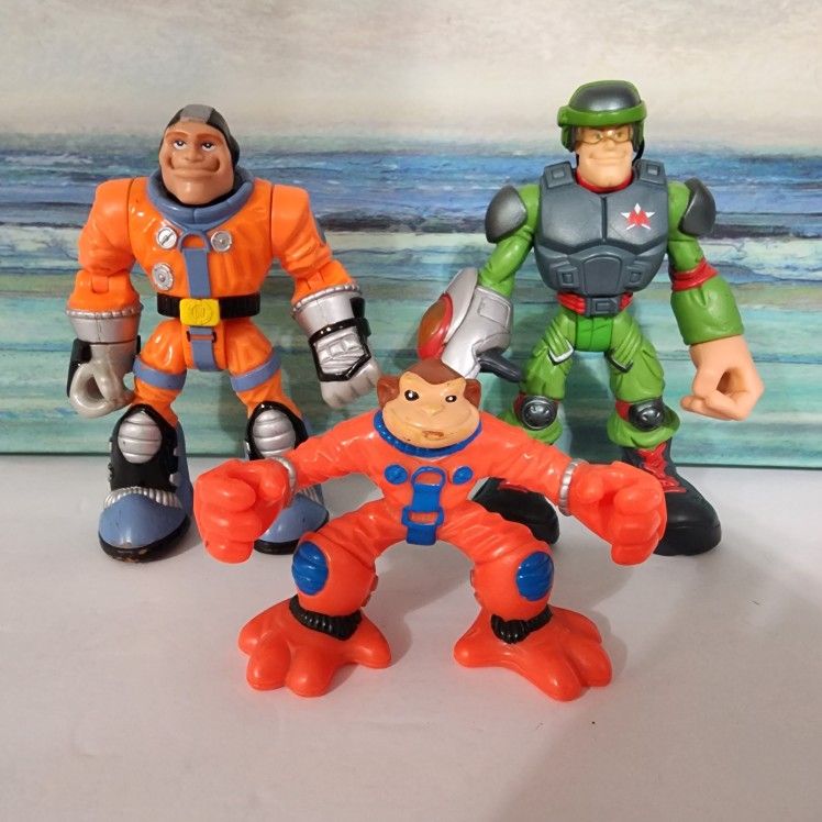 Rescue Heroes Figures