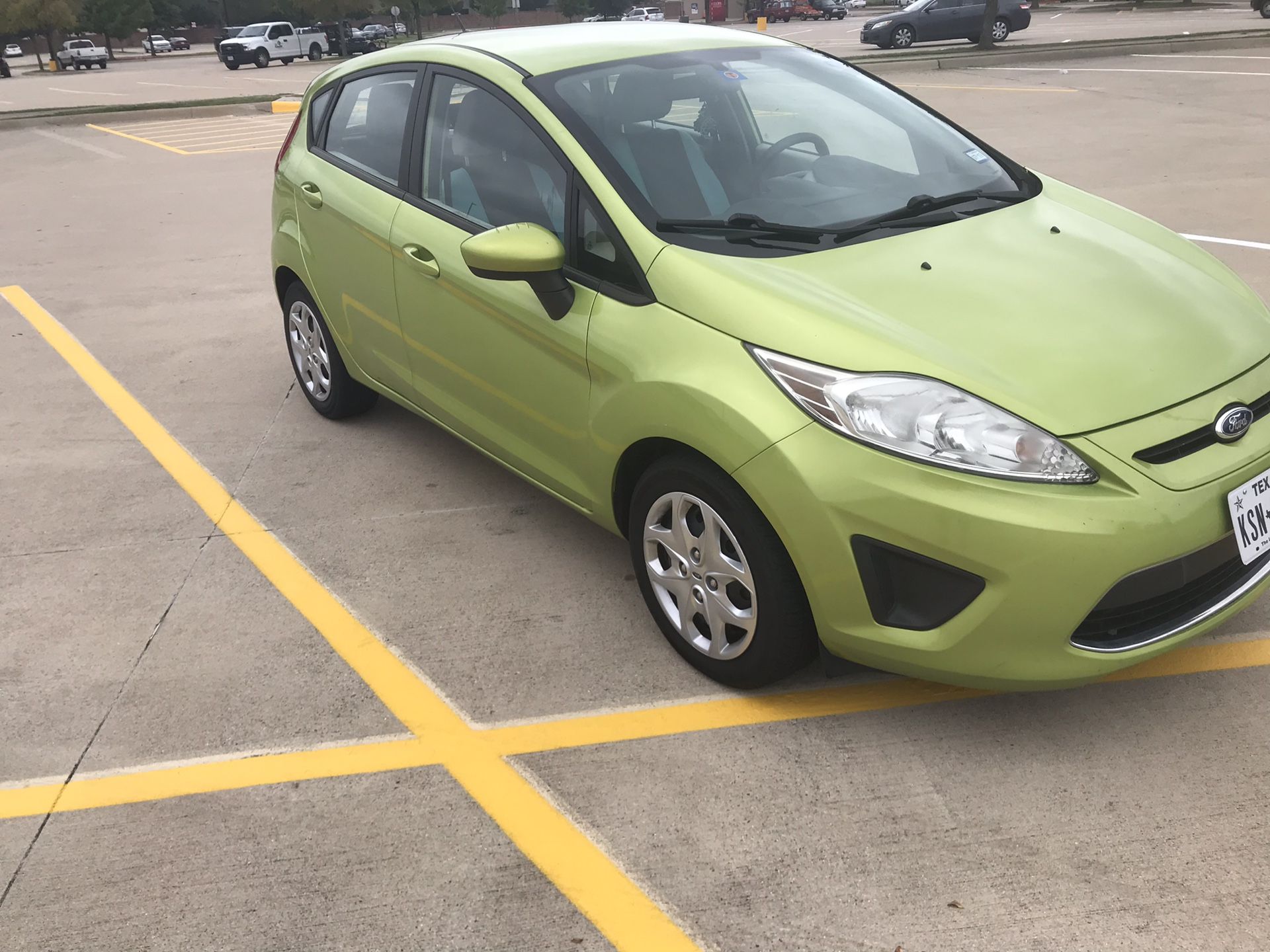 2011 Ford Fiesta