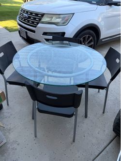 Dining table