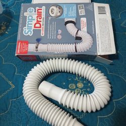 Only The Hose Drain Self-Plunging Sink Drain Trap Repair Kit 3EA-1V2-TC0 Simple Drain