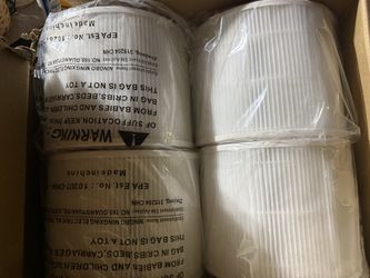 Air purifier filters
