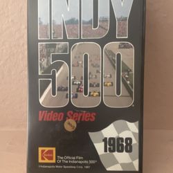 Kodak Indy 500 Video Series VHS 1968