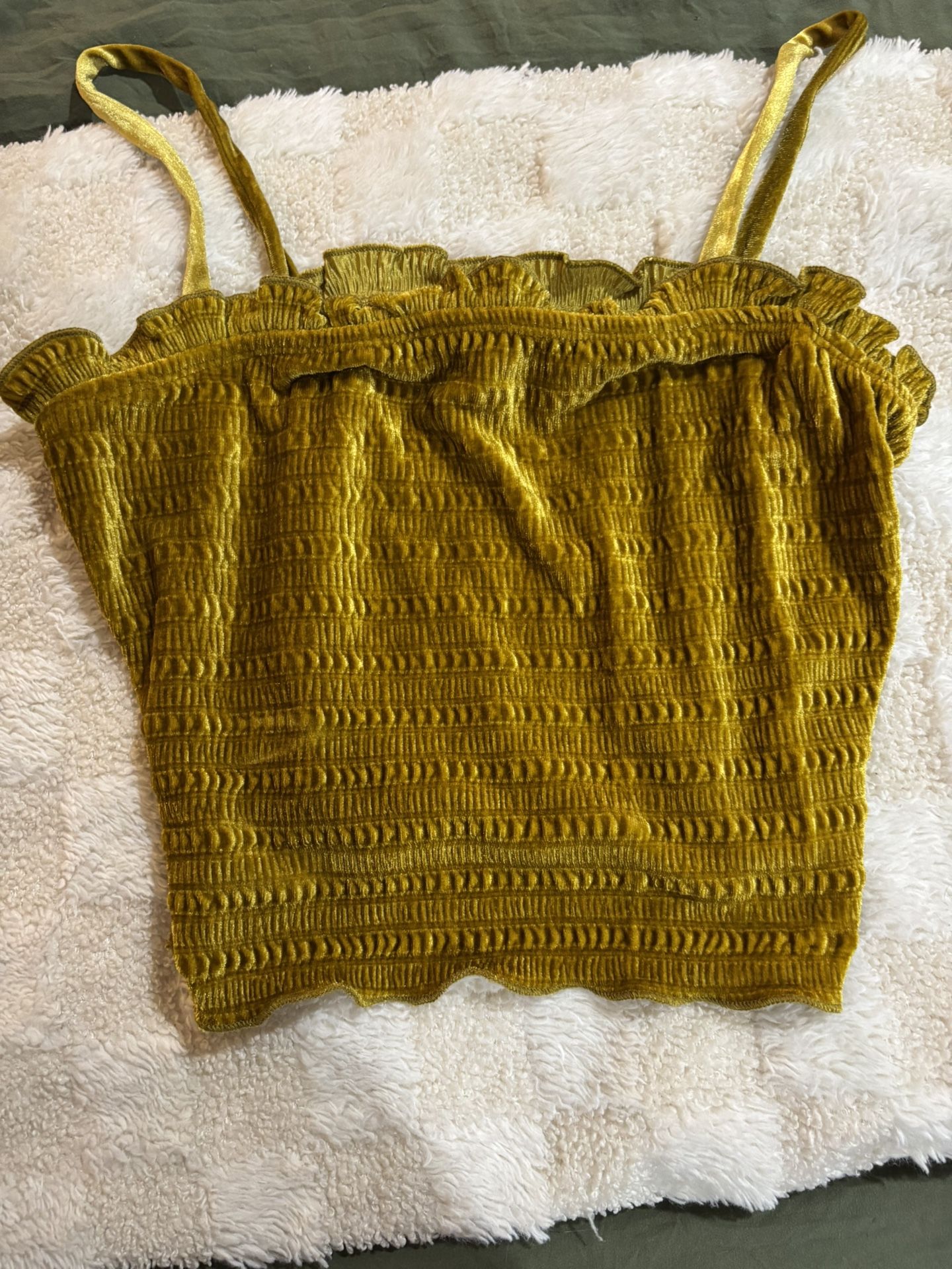Velvet Tank Top, Wild Fable