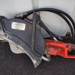 Husqvarna K2500 - w/ 10k PSI Hydraulic Pump + Hoses