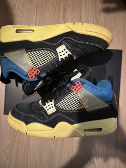 Nike Jordan 4 Union Noir Size 7