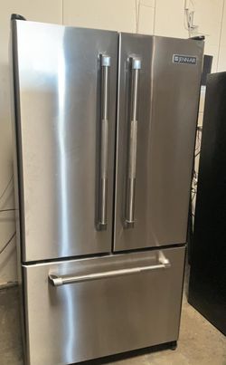 Jenn Air French Door Stainless Steel Refrigerator
