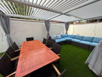 Outdoor patio set