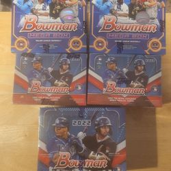 2022 Bowman Baseball Box