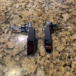 Harley Davidson Saddle Bag Chrome Latches 