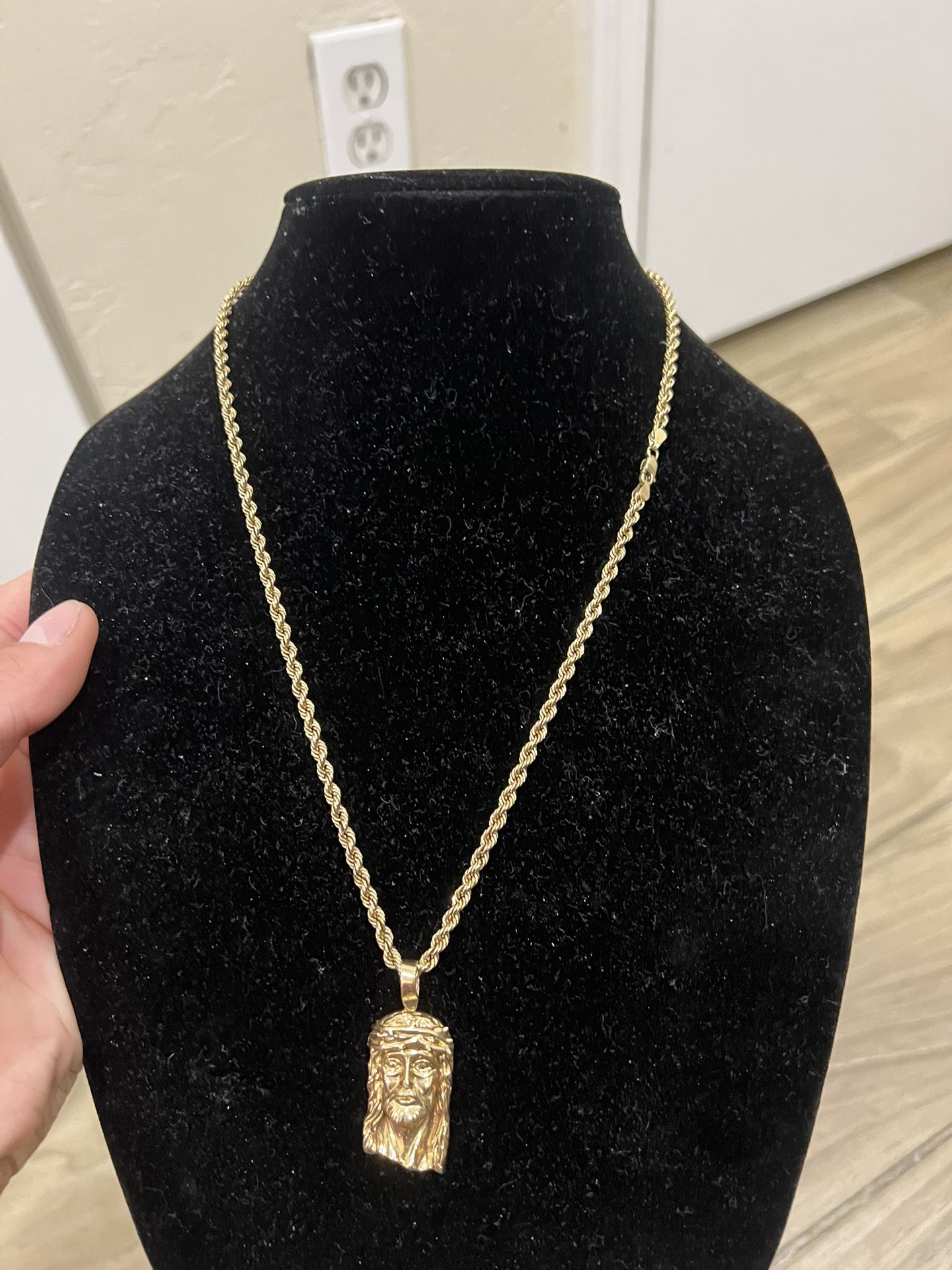10k Gold Rope Chain