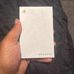 Seagate External Storage 2TB