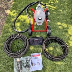 RIDGID-K150OB Sectional-Machine