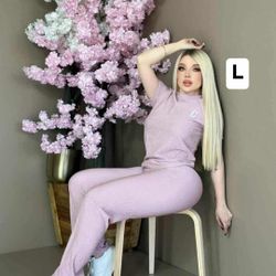 New Women's 2 Piece Sets Size Large 