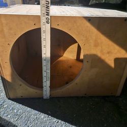 Box For 12" Subwoofer