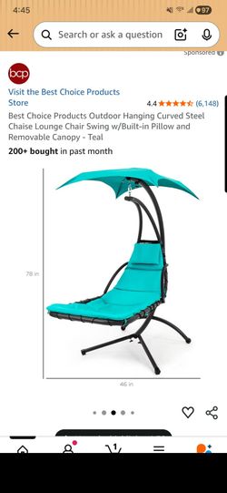 Outdoor Hanging Chaise