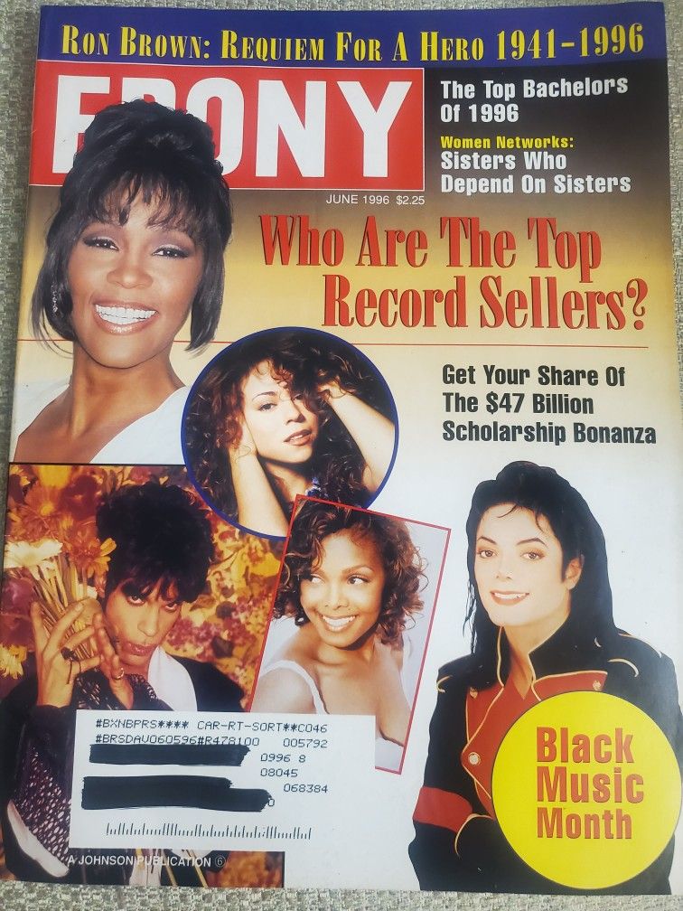 Ebony Magazine