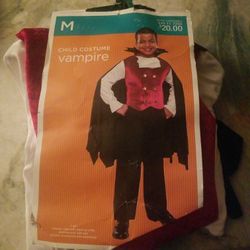 Vampire Child Custome 