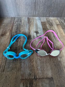 Swim Goggles Lot of 2