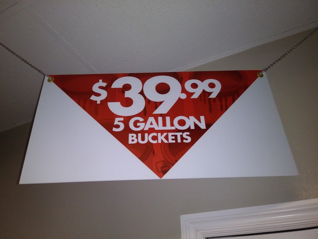 Paint for sale! $ 39.99 ..5 gal
