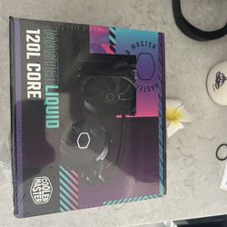 MasterLiquid 120L Core - Cooler Master