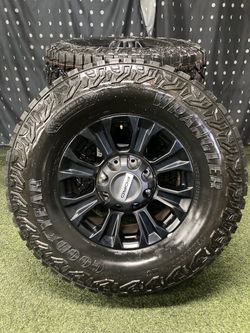2022 Ford F-250 Super Duty Tremor 8 Lug 18 Inch OEM Wheels