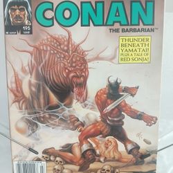 The Savage Sword Of Conan The Barbarian Issues #165, 195