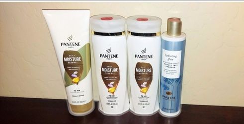 Pantene Shampoo & Conditioner- all for $18-X Streets Ray and Higley