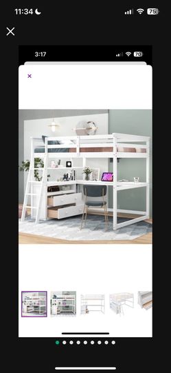 Kids Bunk Loft Bed