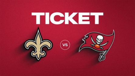 Saints vs Buccaneers 3rd row! 🔥 12/20 1pm EST
