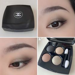Brand new Chanel Les 4 Ombres ombré a paupieres effects multiples multi-effect Quadra eyeshadow.