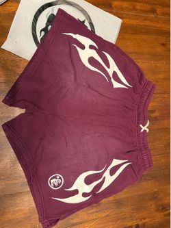 Hellstar 🔥 shorts   (Sz Medium Oversized, with NFC Tag