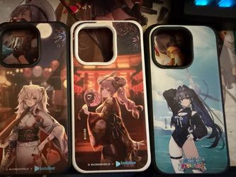 Hololive Iphone 15 Pro phone cases