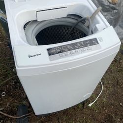 Portable Washing Machine/ Needs Lid