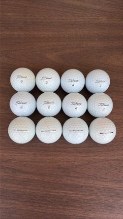 12 ProV1 Golf Balls