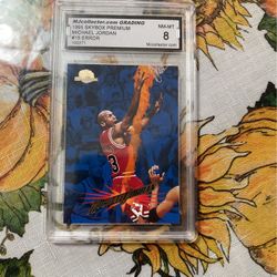 Michael Jordan 1995 Skybox Premium