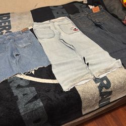 bundle 4 pants 1 jorts