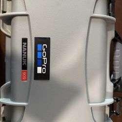 Nanuk 909 Dual GoPro Case
