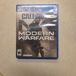 Call Of Duty Modern Warfare 1 (2019)