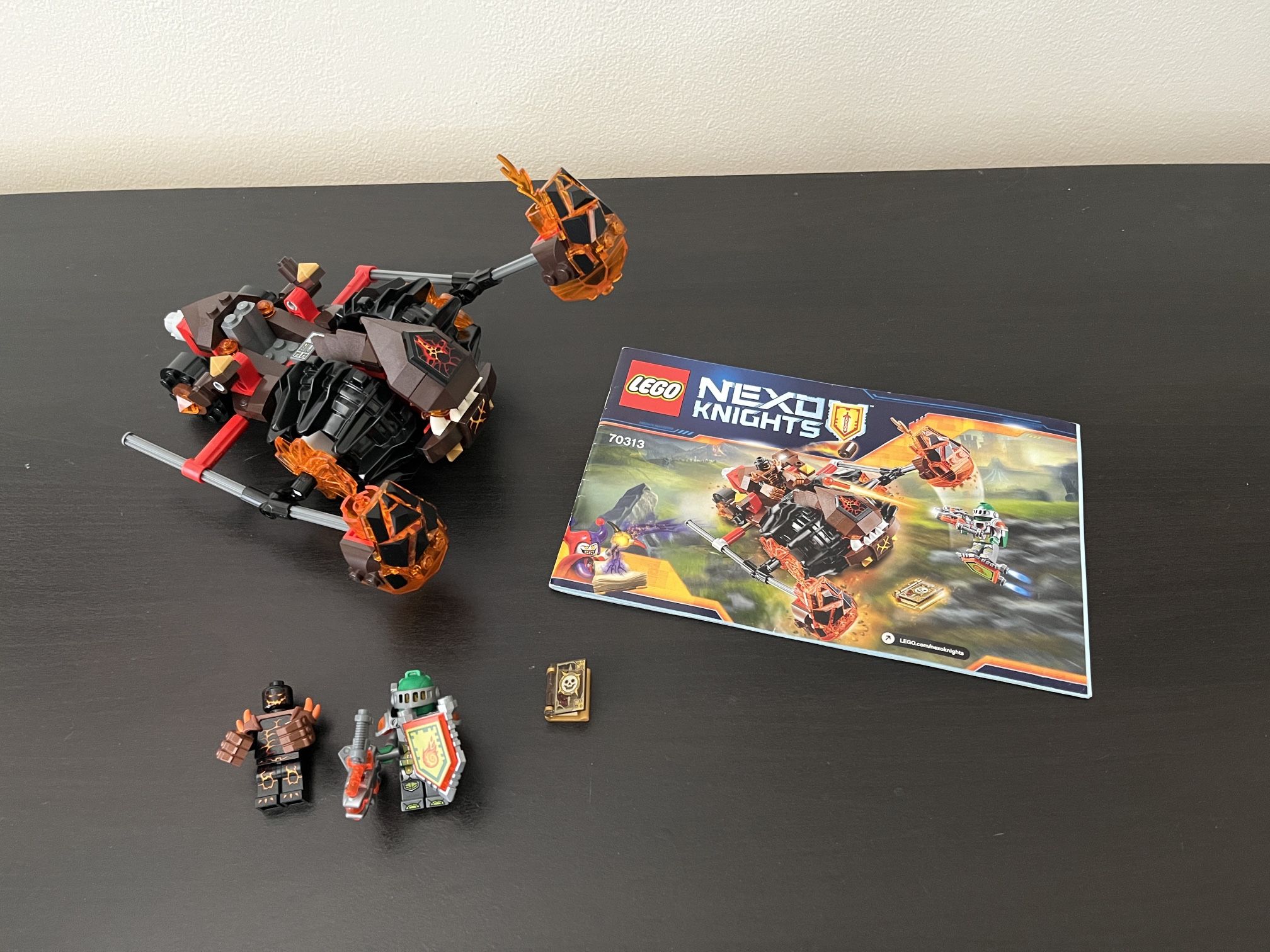 LEGO Nexo Knights Moltor s Lava Smasher Set 70313 for Sale in Burbank CA OfferUp