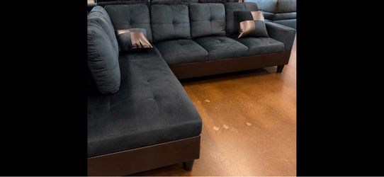 Brand New Midnight Blue Two-Tone Sectional $399 !!!