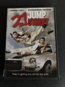 21 jump street dvd