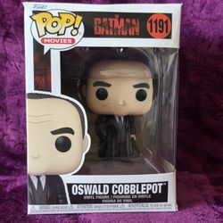 The Batman Oswald Cobblepot Funko Pop