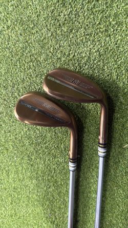 Titleist SM10 Oil Can sand wedge and lob wedge set