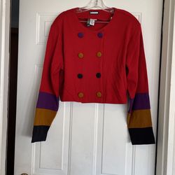 R Style Ladies  L  Dark/Burt Orange Multi 