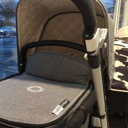 Bugaboo Fox Stroller with Bassinet - Excellent Condition