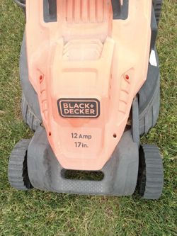 Black And Decker Lawn Mower