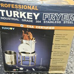 Turkey Fryer 