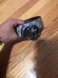 Gucci belt