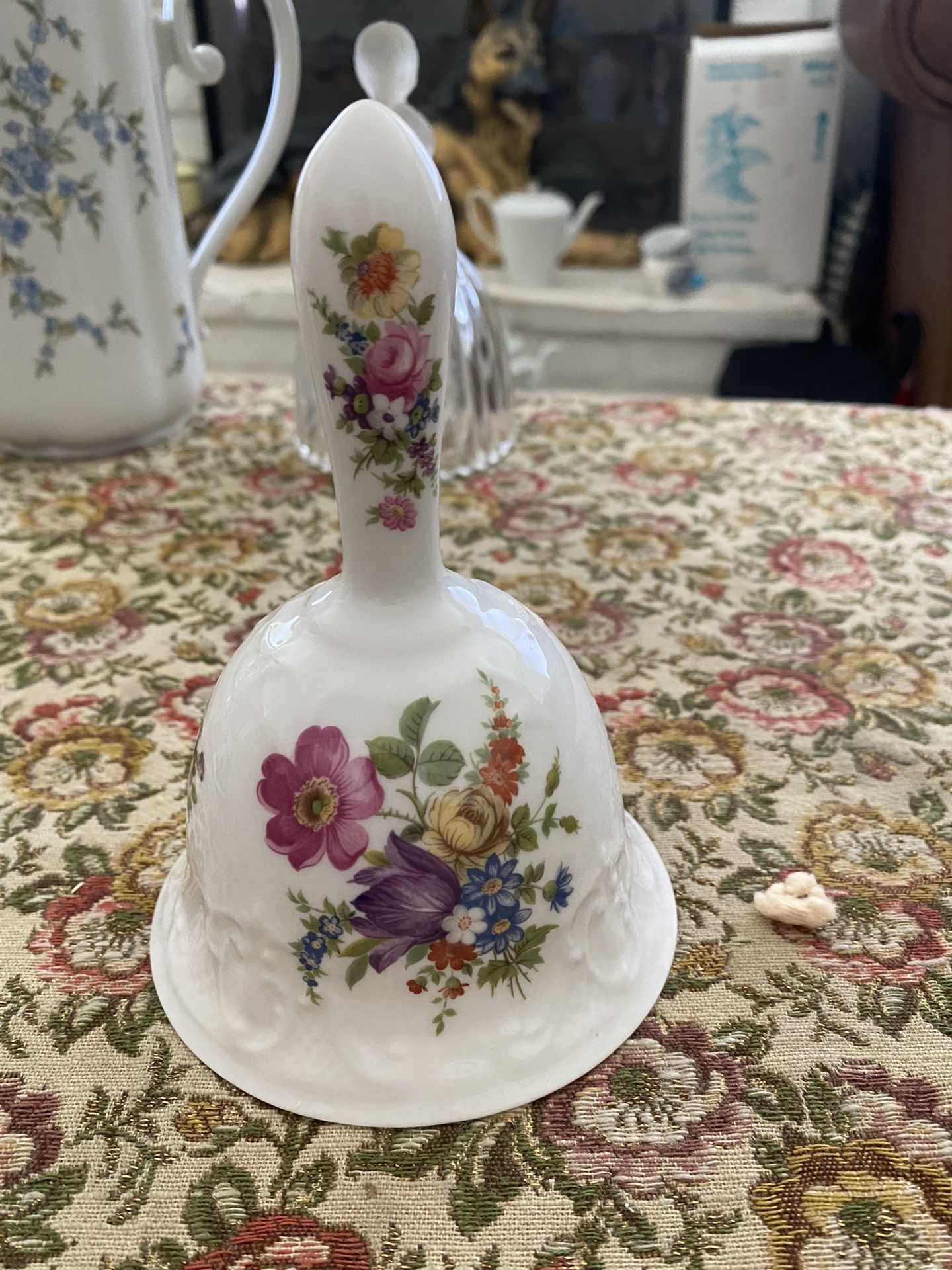 English Bone China Bell - Made In England
